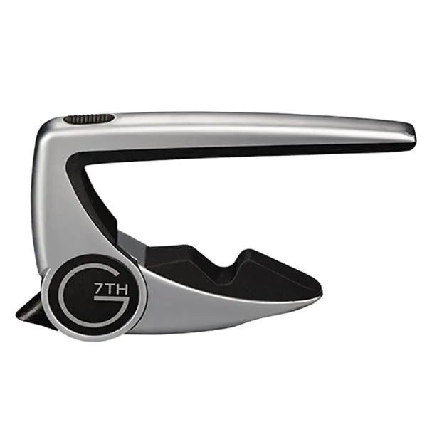 G7th Performance 3 Classical Guitar Capo - Silver