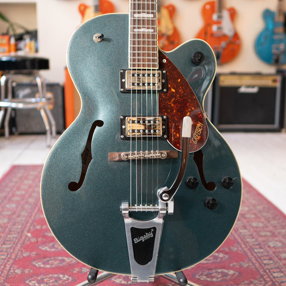 Gretsch G2420T Streamliner Hollow Body W/ Bigsby And Hardcase - Gunmetal - Preowned