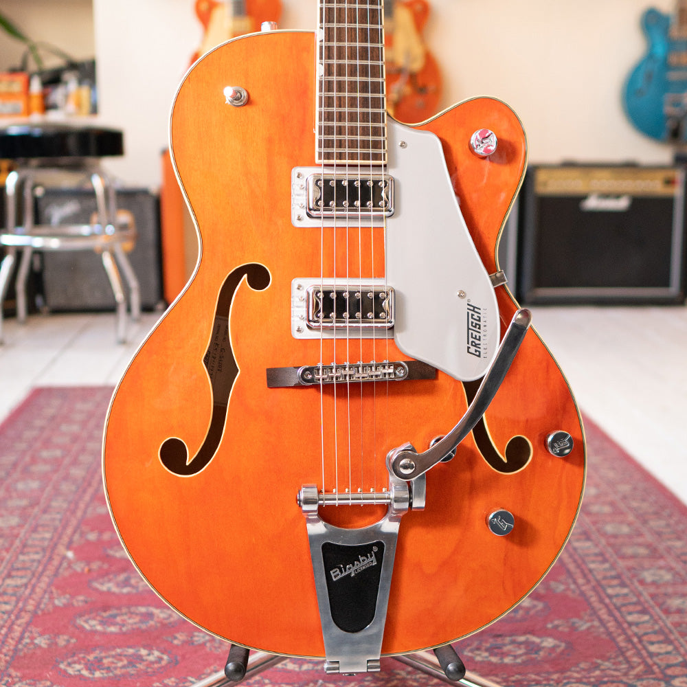 Gretsch G5420T Electromatic Classic Hollow Body Single-Cut - Orange Stain with Hard Case - Preowned