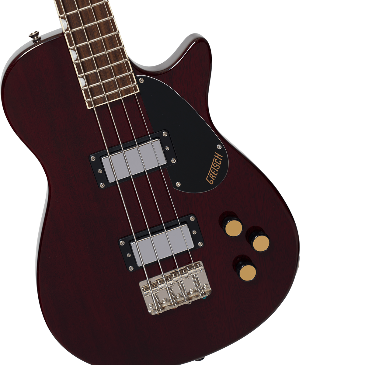 Gretsch Streamliner Jet Club Bass Single-Cut Laurel Fingerboard - Walnut Stain