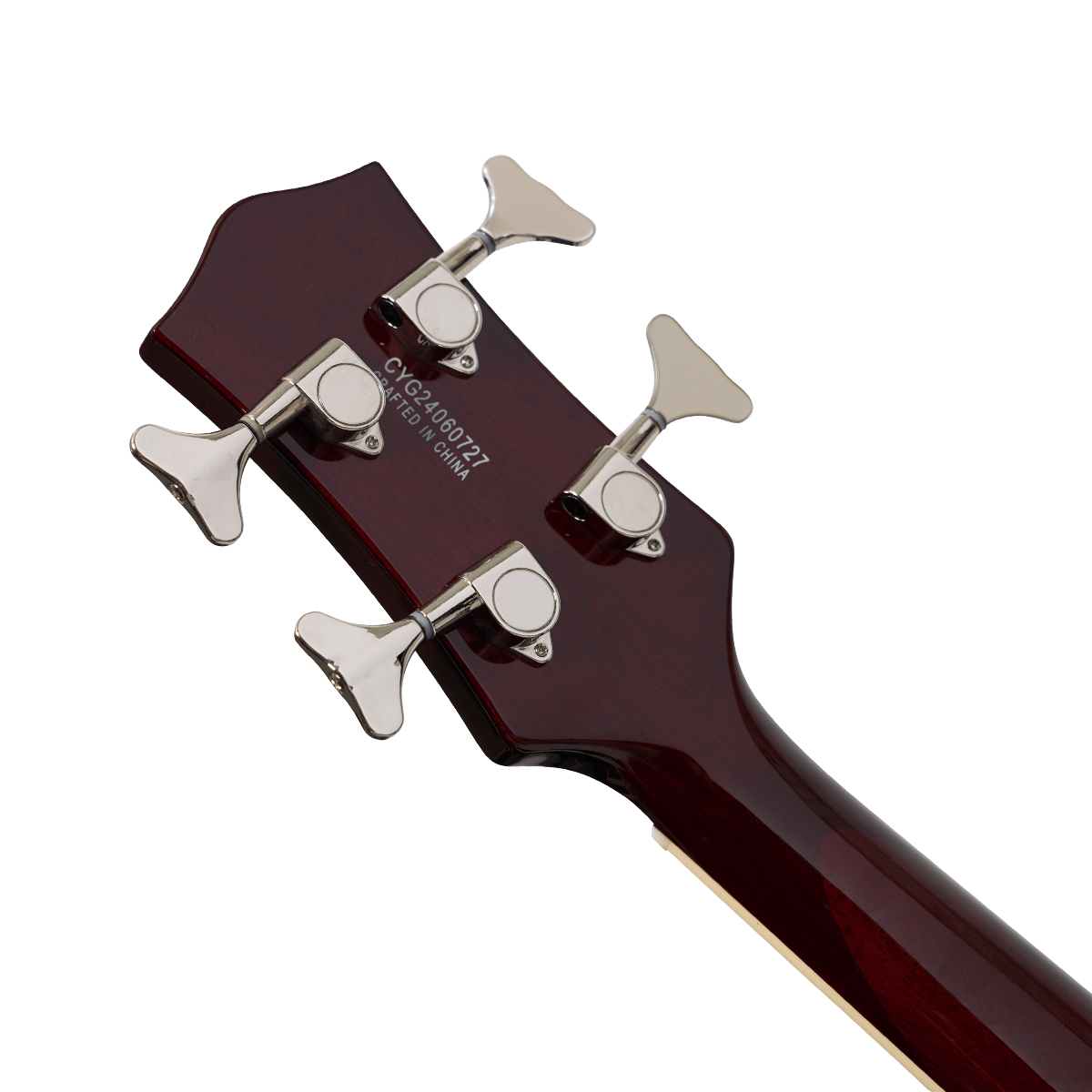 Gretsch Streamliner Jet Club Bass Single-Cut Laurel Fingerboard - Walnut Stain