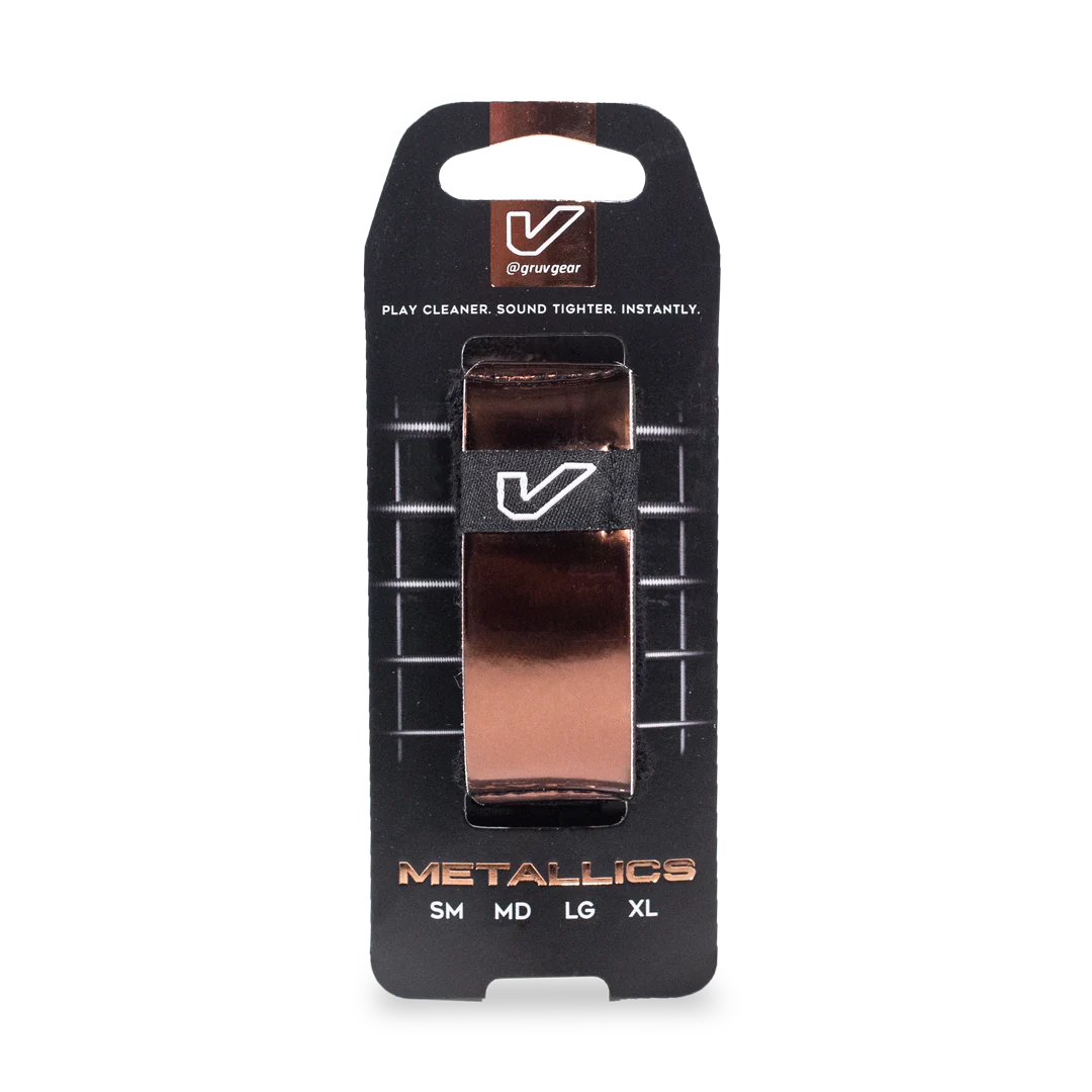 Gruv Gear FretWrap Guitar String Muter - Metallic Bronze - Small