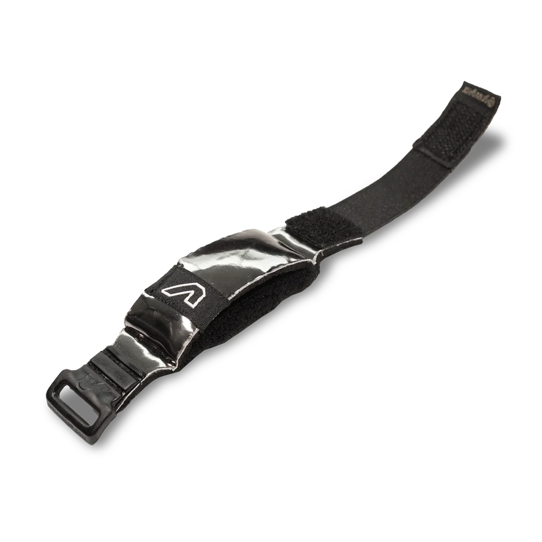 Gruv Gear FretWrap Guitar String Muter - Metallic Titanium - Small