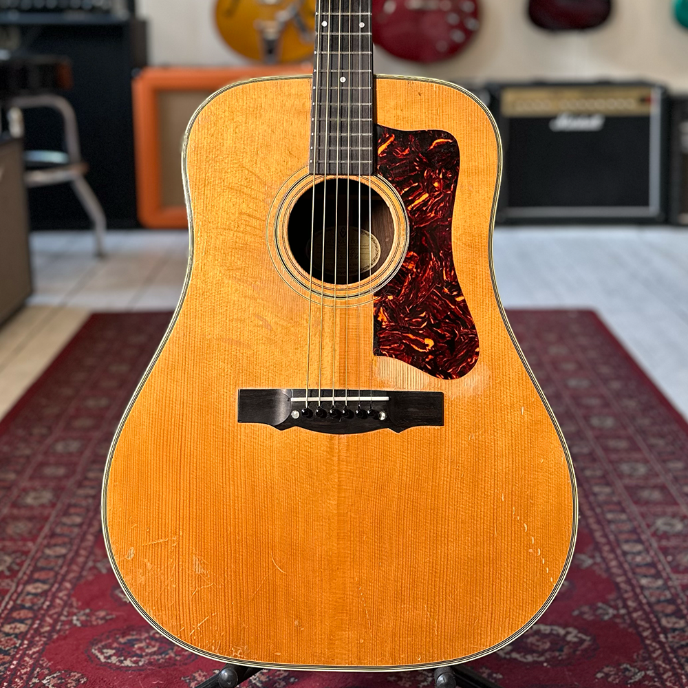 1963 Guild D50 - Natural - Preowned