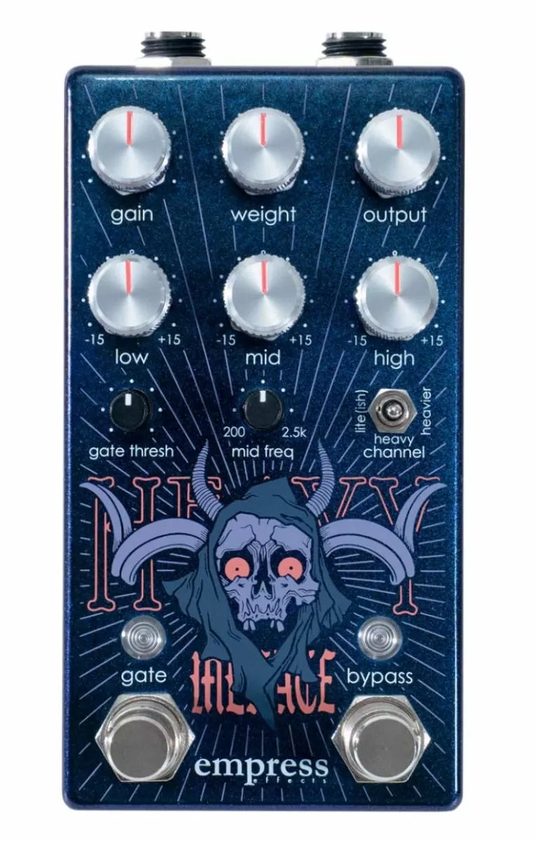 Empress Effects The Heavy Menace Limited Edition Effects Pedal