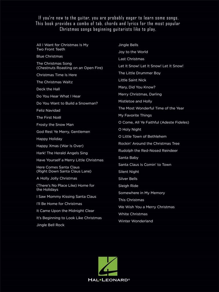 First 50 Christmas Songs