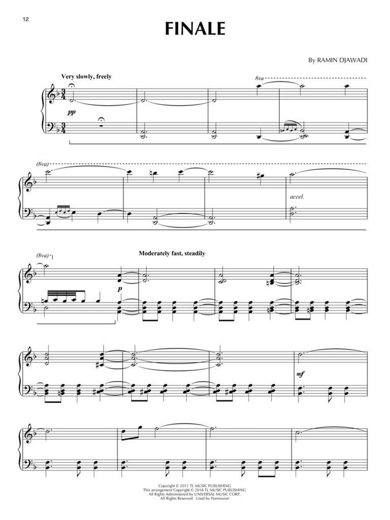 Game of Thrones Solo Piano Book