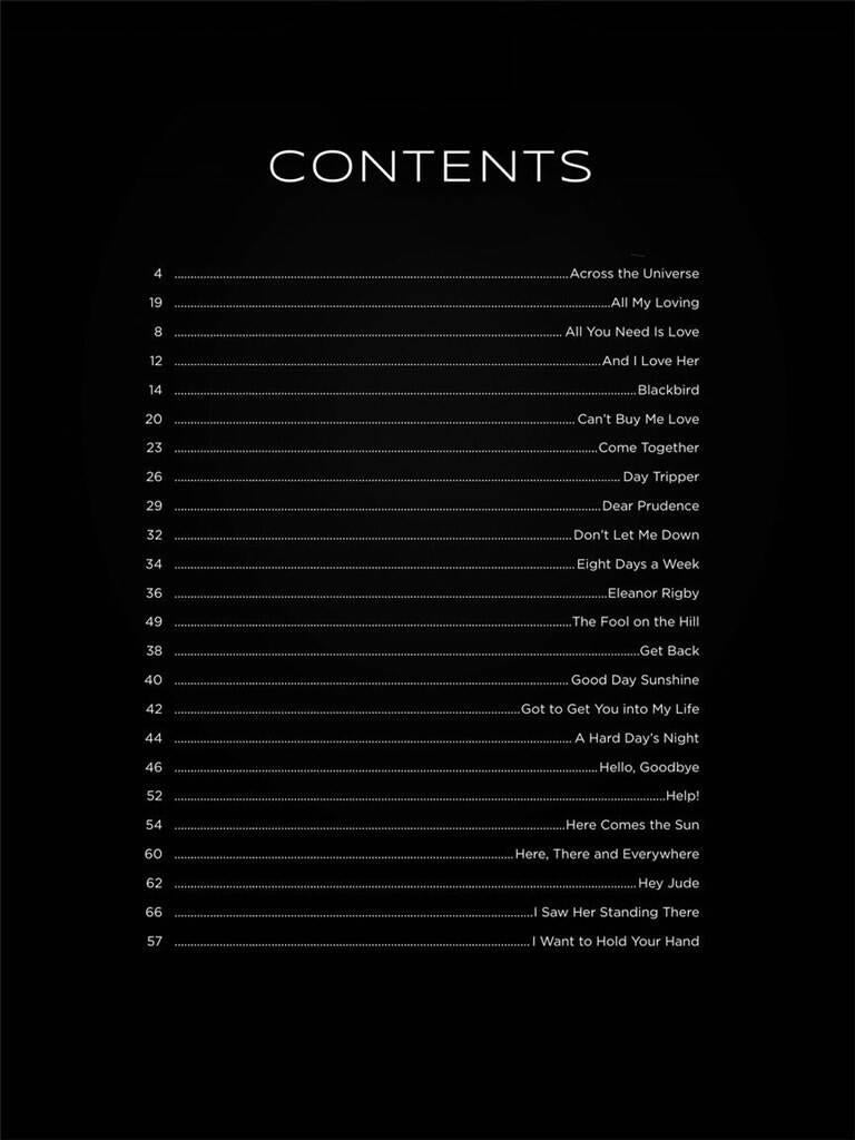 First 50 Songs by the Beatles - Ukulele