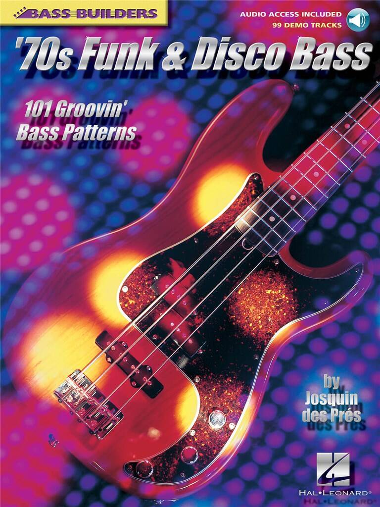 '70s Funk & Disco for Bass Guitar - Book