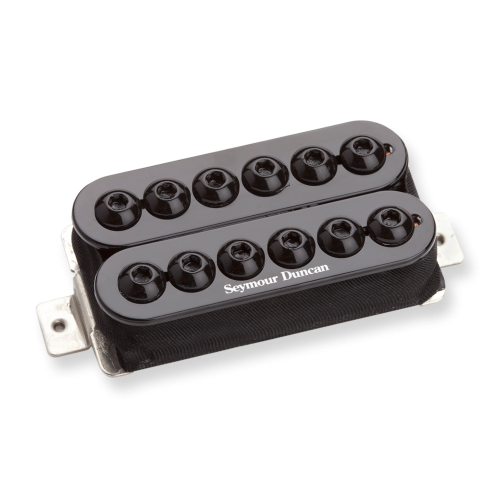 SH-8B INVADER HUMBUCKER BLACK BRIDGE
