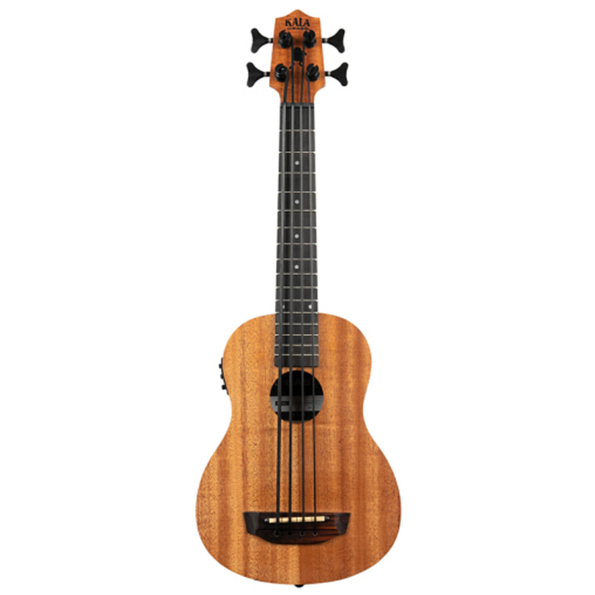 Kala Nomad Electro Acoustic U-BASS Ukulele Bass