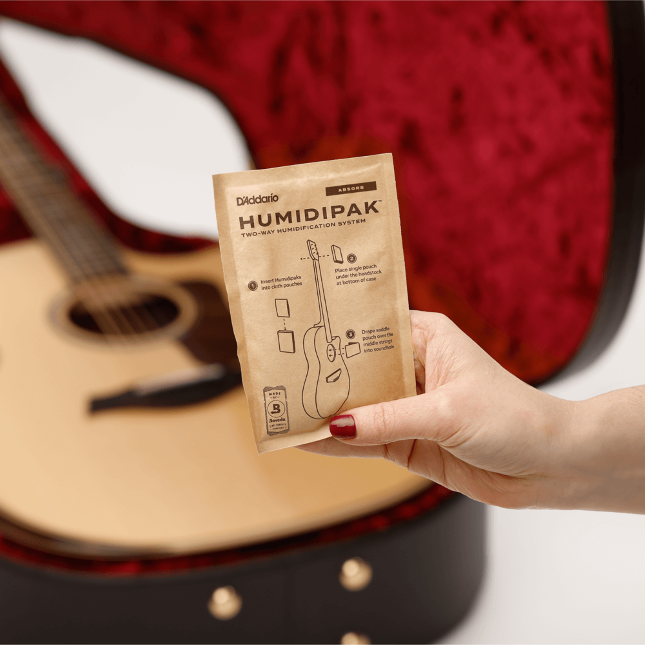 D'Addario Humidipak Maintain Humidity Control Packs