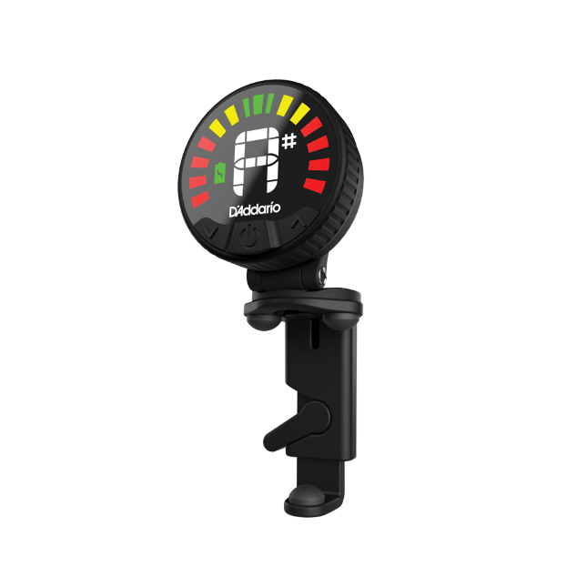 D'Addario Nexxus 360 Rechargeable Clip On Tuner for Violin