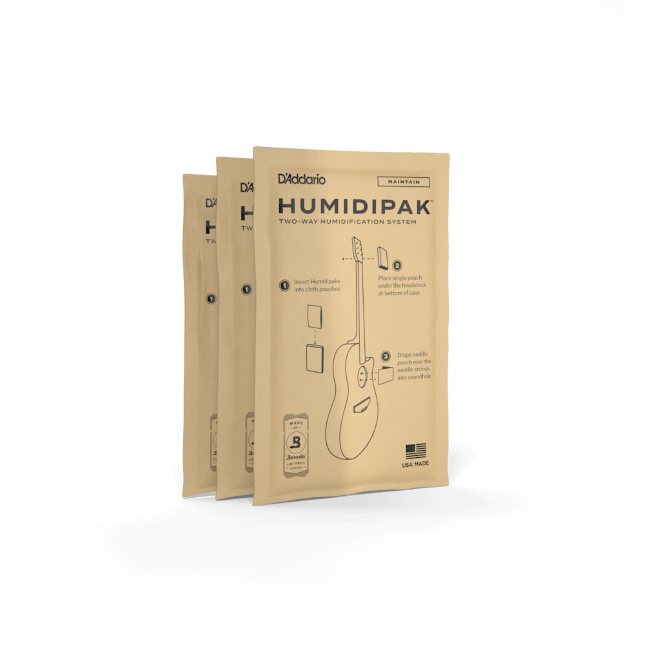 D'Addario Humidipak Replacement 3 Packs