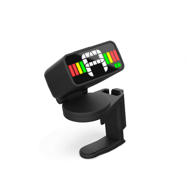 D'Addario Micro Rechargeable Headstock Tuner