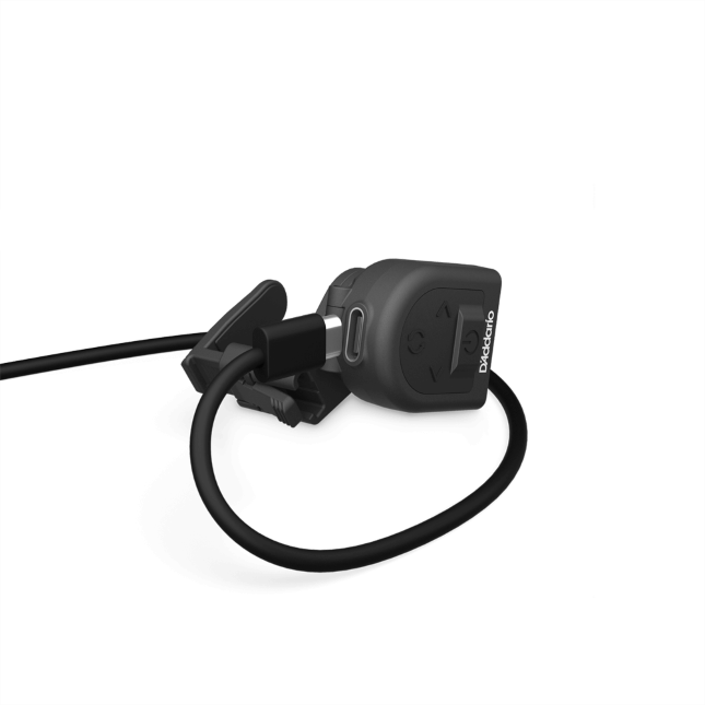 D'Addario Micro Rechargeable Headstock Tuner