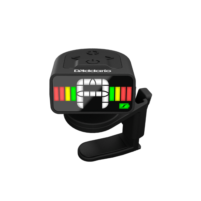 D'Addario Micro Rechargeable Headstock Tuner