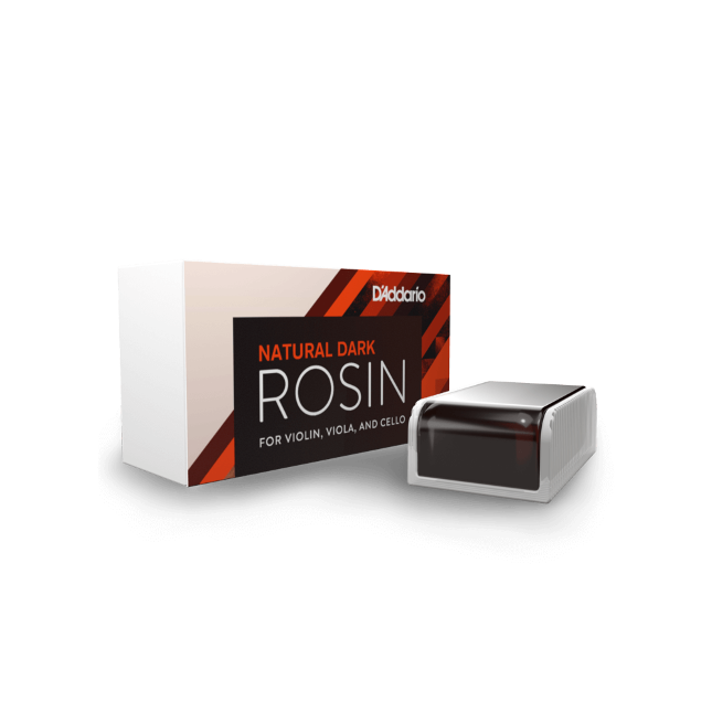 D'Addario VR200 Natural Bow Rosin for Violin, Viola & Cello