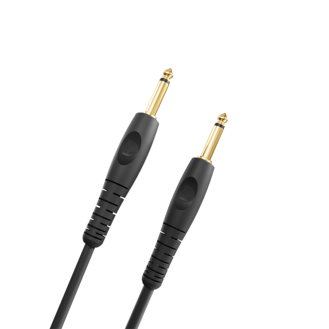 D'Addario Custom Series Instrument Cable, 10 feet