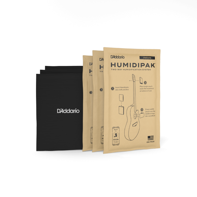 D'Addario Humidipak Absorb Kit