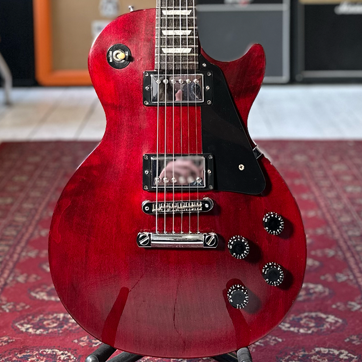 2004 Gibson Les Paul Studio - Wine Red - Preowned