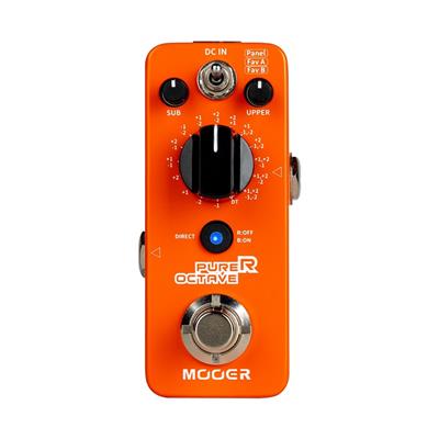 Mooer Purer Octave Pedal