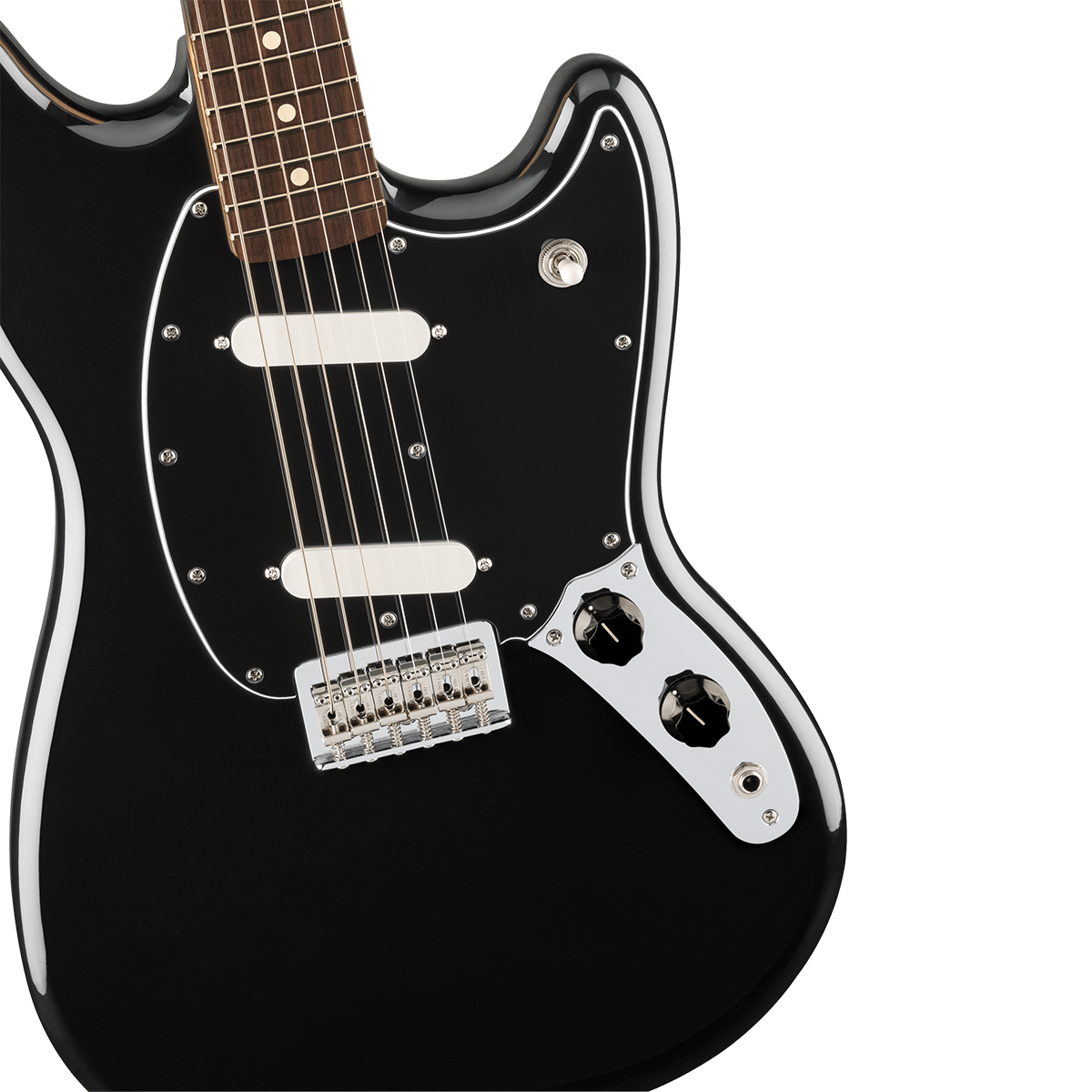 Fender Player II Mustang - Rosewood Fingerboard - Black