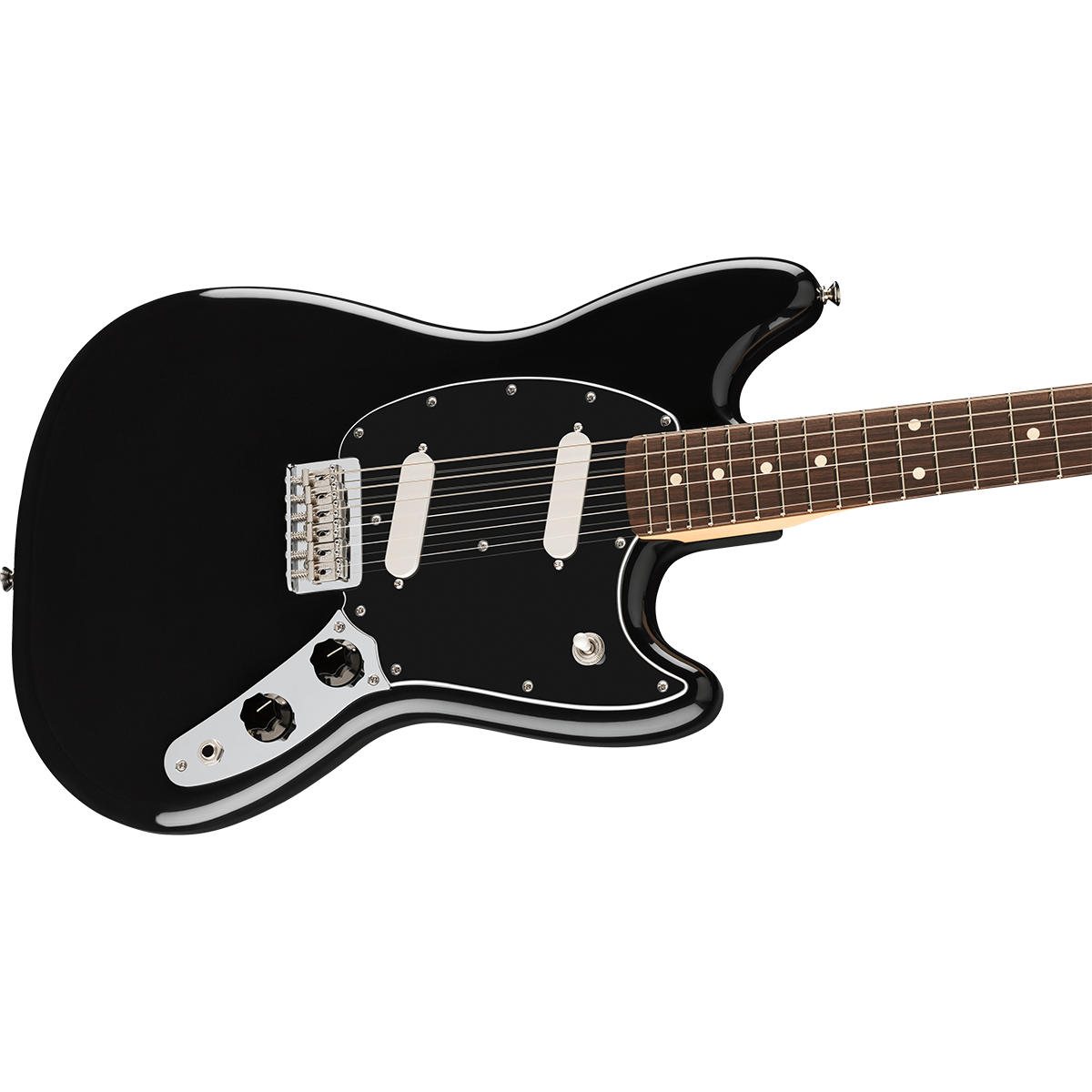 Fender Player II Mustang - Rosewood Fingerboard - Black