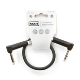 MXR TRS Stereo Patch Cable - 1 Foot