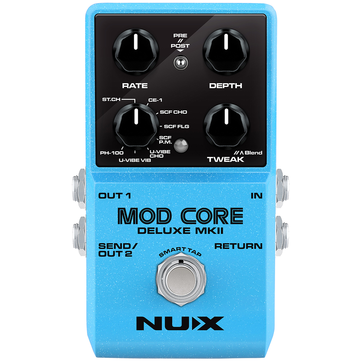 NU-X Mod Core Deluxe MKII Multi Modulation Pedal - Chorus / Univibe and more!