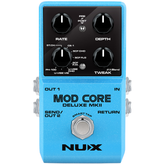NU-X Mod Core Deluxe MKII Multi Modulation Pedal - Chorus / Univibe and more!
