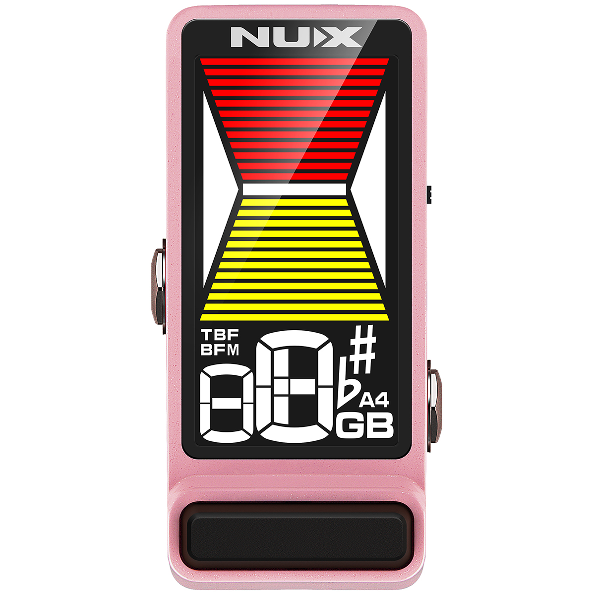 NU-X Flow Tune Pedal - Guitar Pedal Tuner