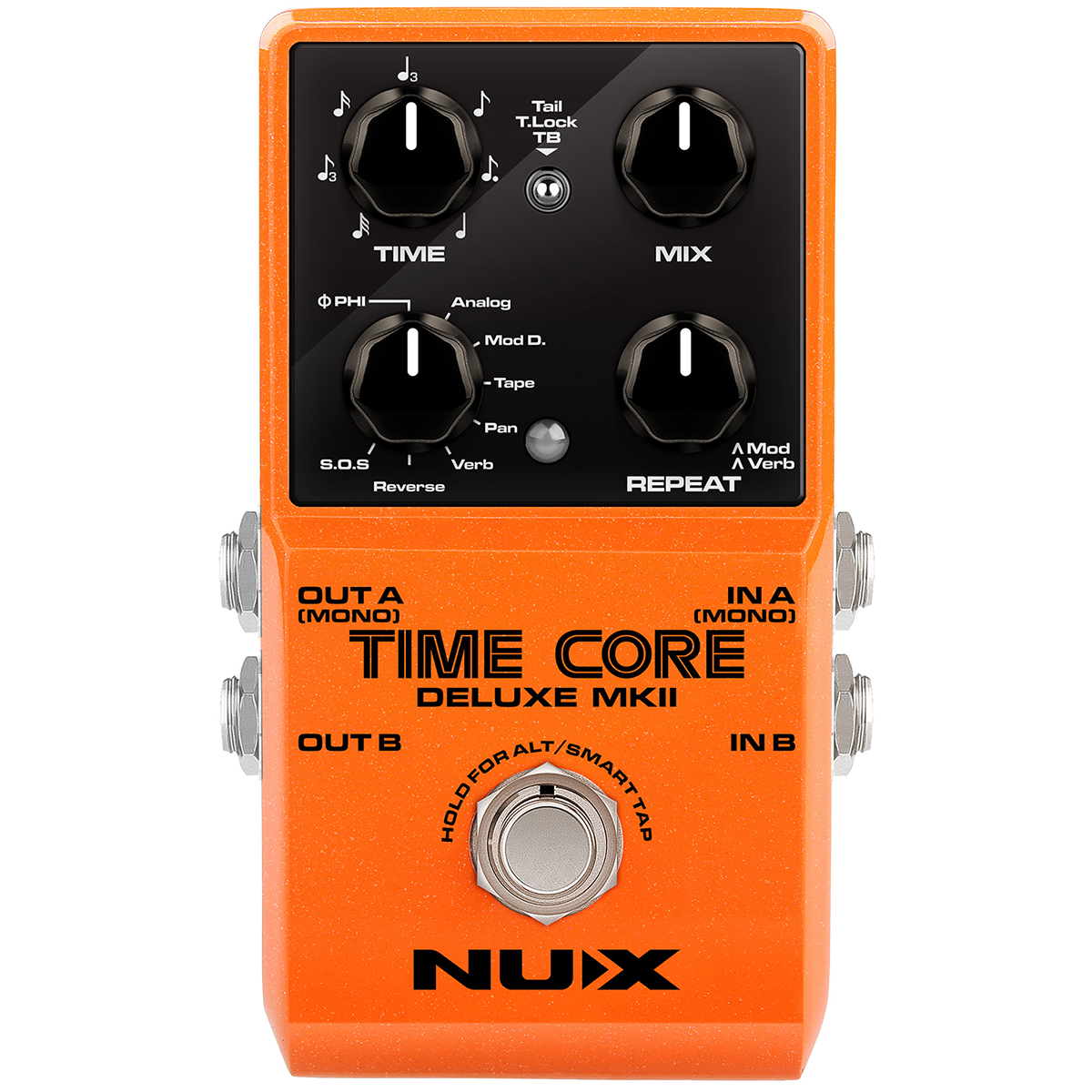 NU-X Time Core Deluxe MKII Digital Delay Pedal