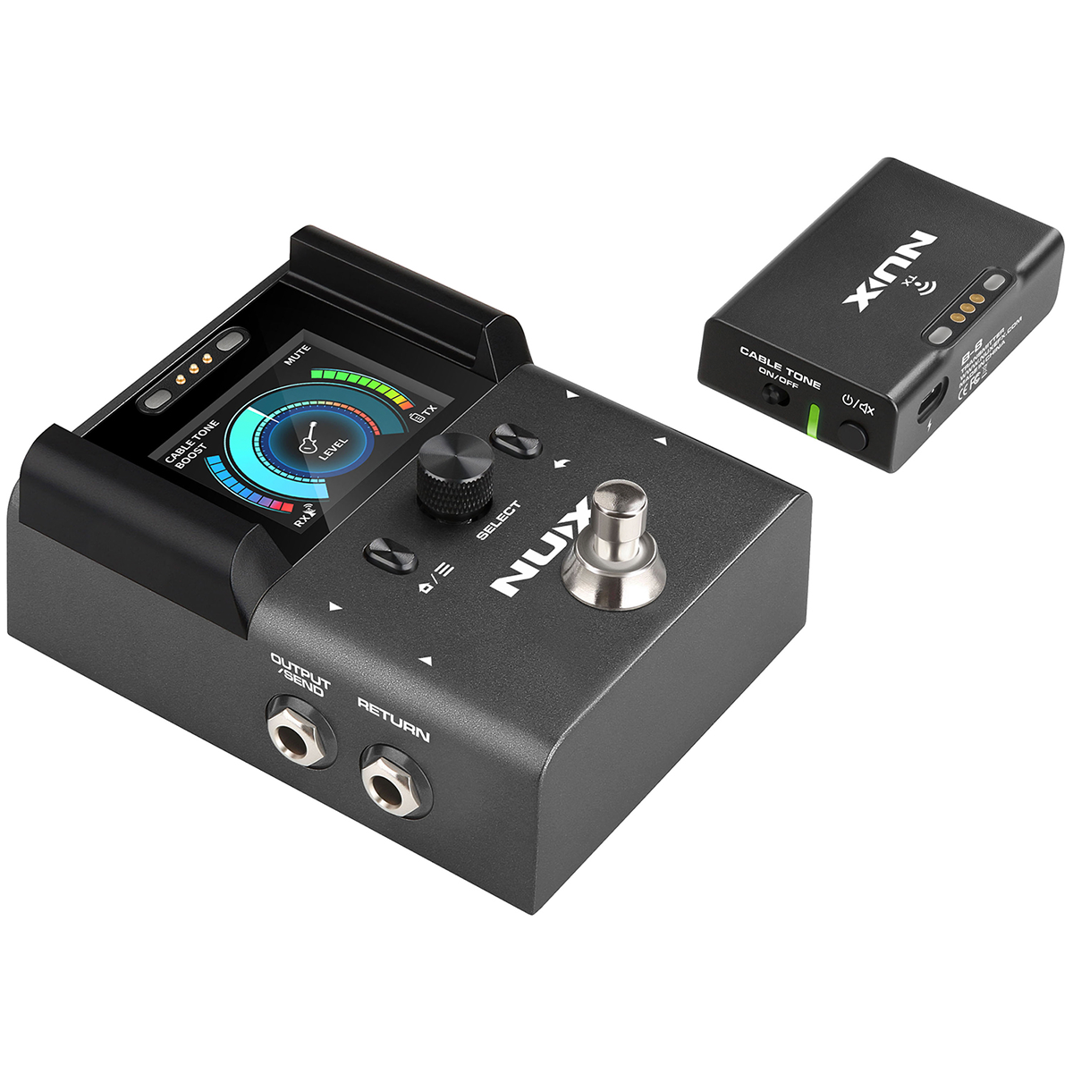 NU-X B-8 Pedal Wireless System 2.4GHz