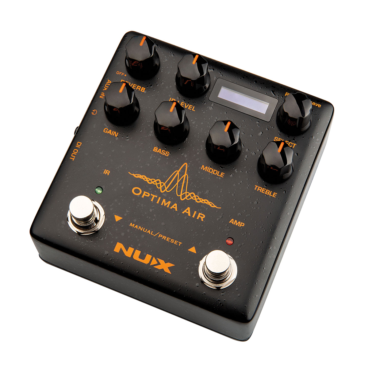 NU-X Optima Air Acoustic Simulator Pedal