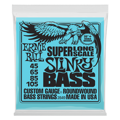 Ernie Ball Super Long Scale Bass Set 45-105
