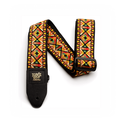 Ernie Ball Strap Jacquard Santa FE