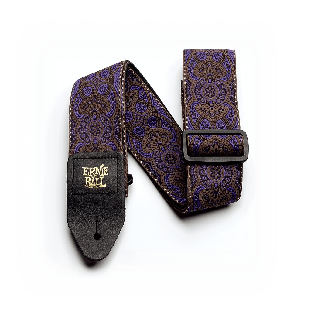 Ernie Ball Strap Purple Paisley