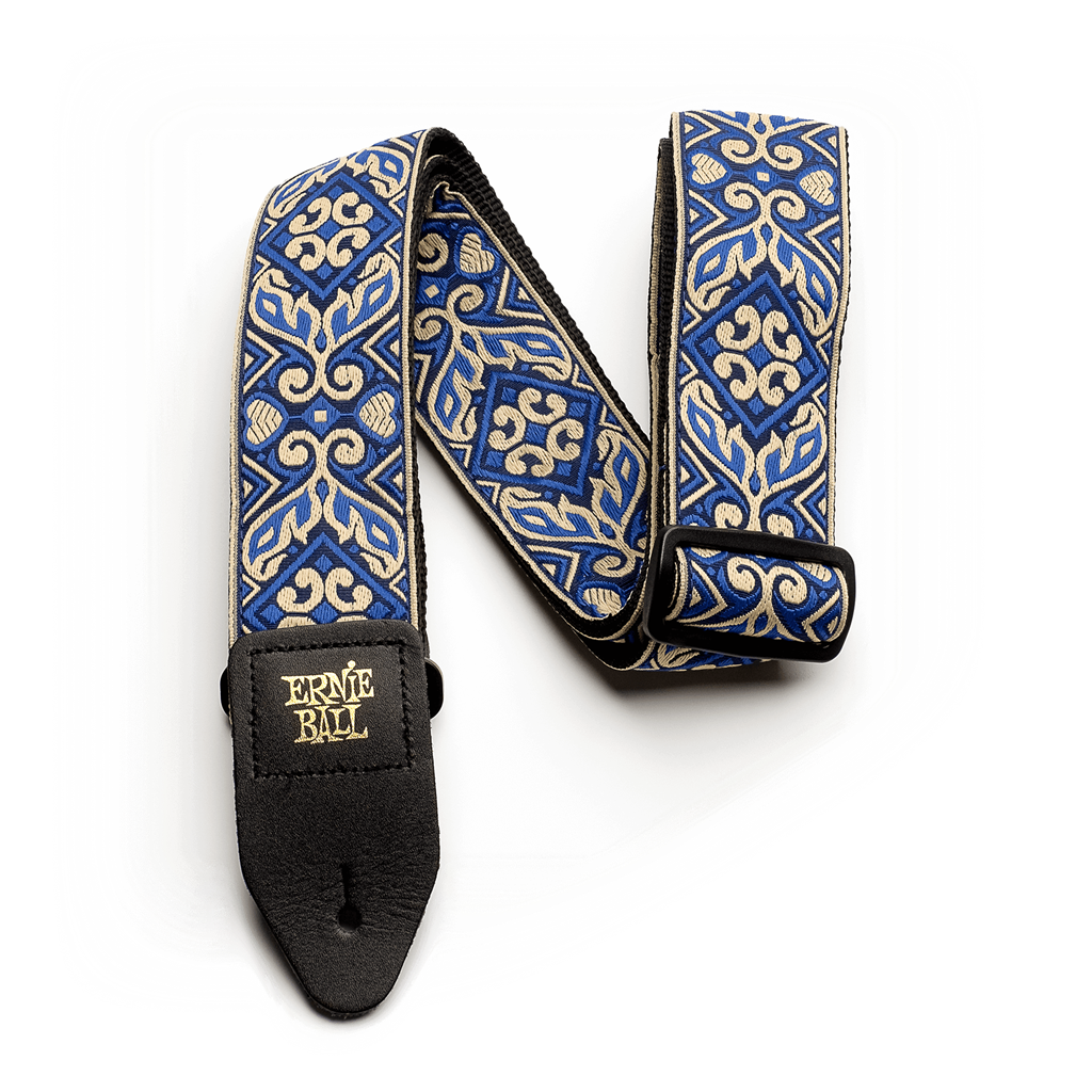 Ernie Ball Strap Jacquard Tribal Blue