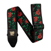 Ernie Ball Strap Jacquard Spanish Rose