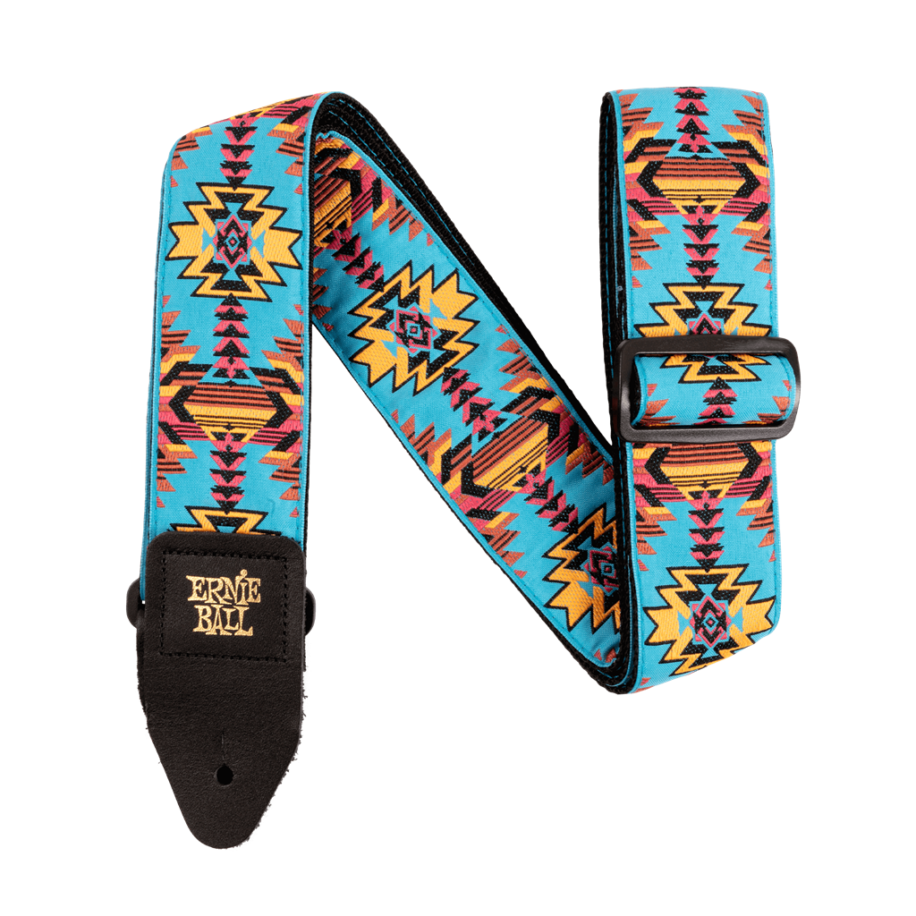 Ernie Ball Strap Jacquard Albuquerque Moon