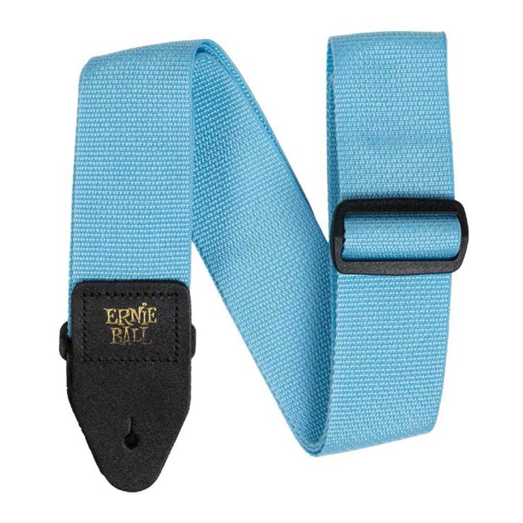 Ernie Ball Polypro Guitar Strap - Breaker Blue