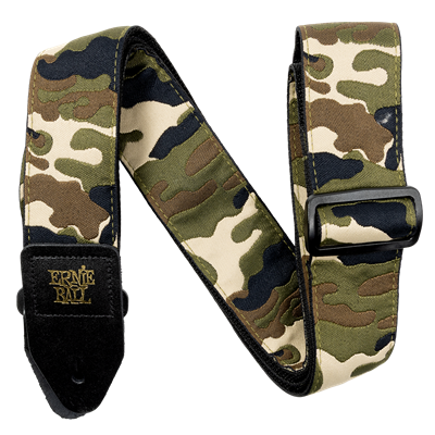 Ernie Ball Strap Jacquard Vintage Camo