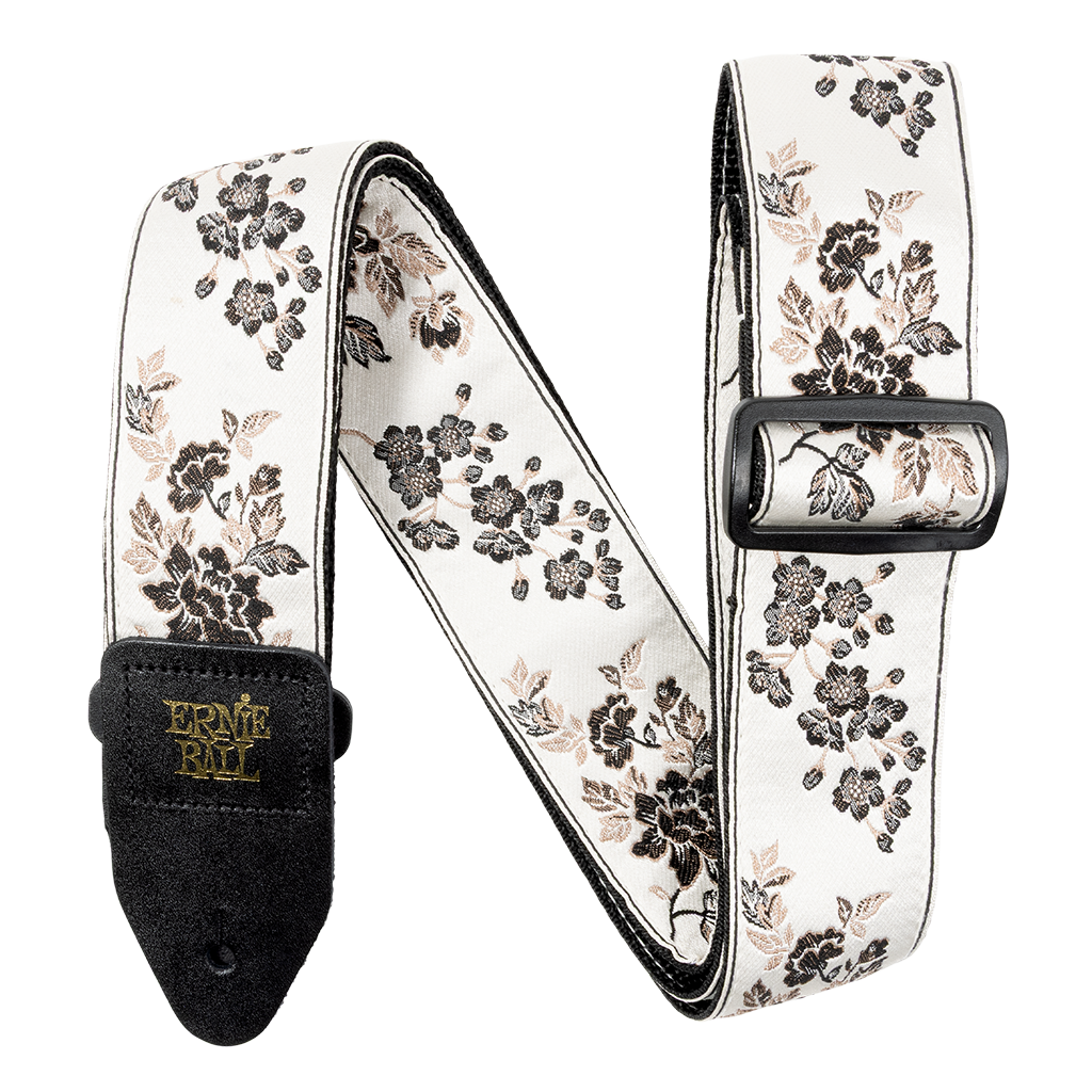 Ernie Ball Strap Jacquard Shadow Blossom