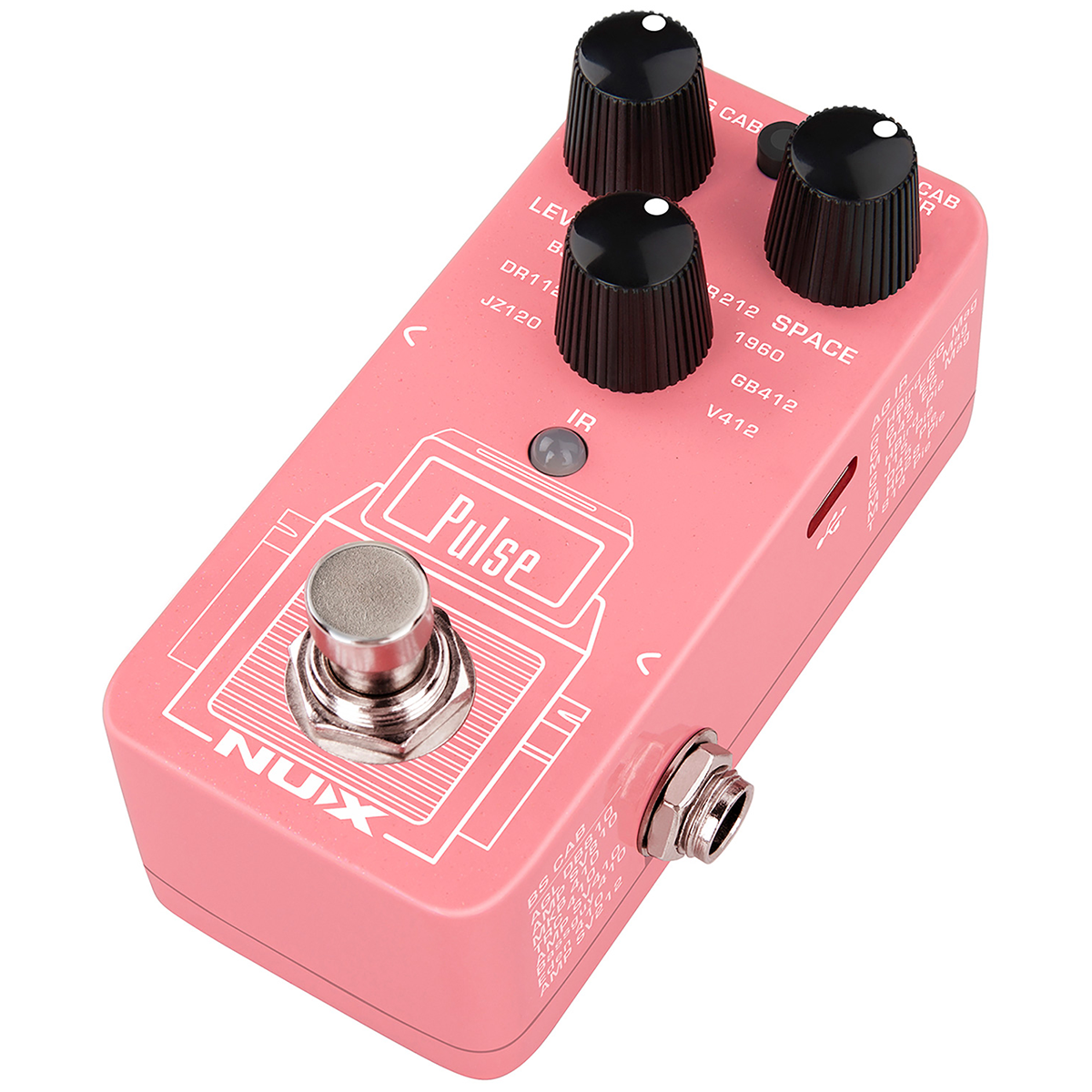 NU-X Pulse Impulse Response Pedal