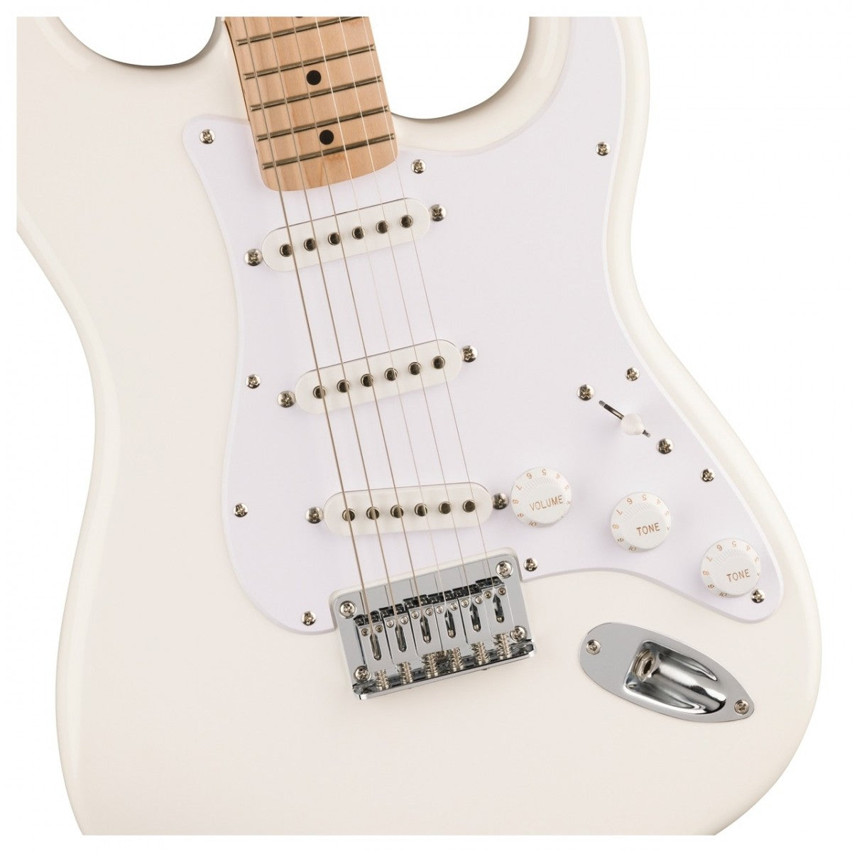 Squier Sonic Stratocaster Hard Tail - Arctic White