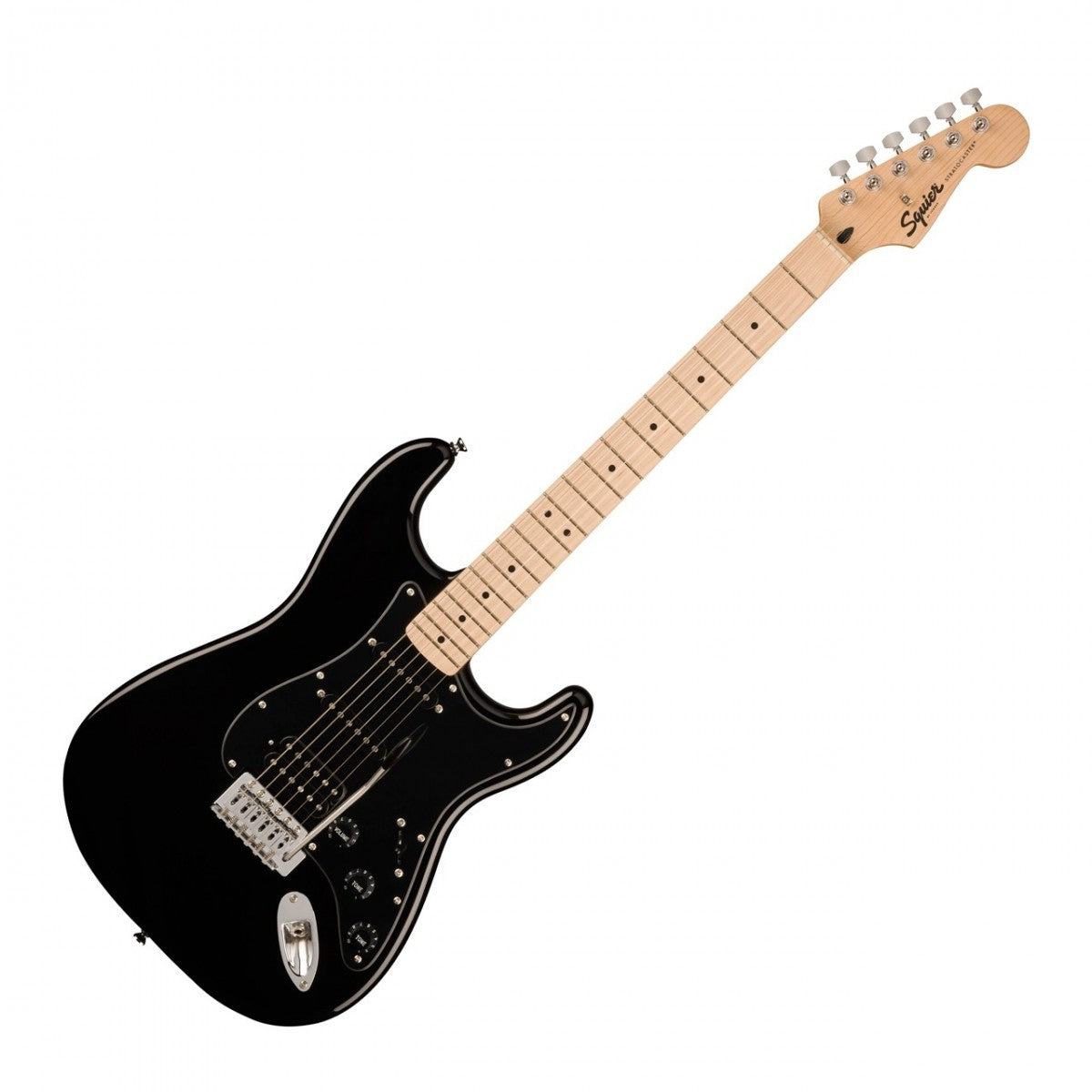 Squier Sonic Stratocaster HSS - Black