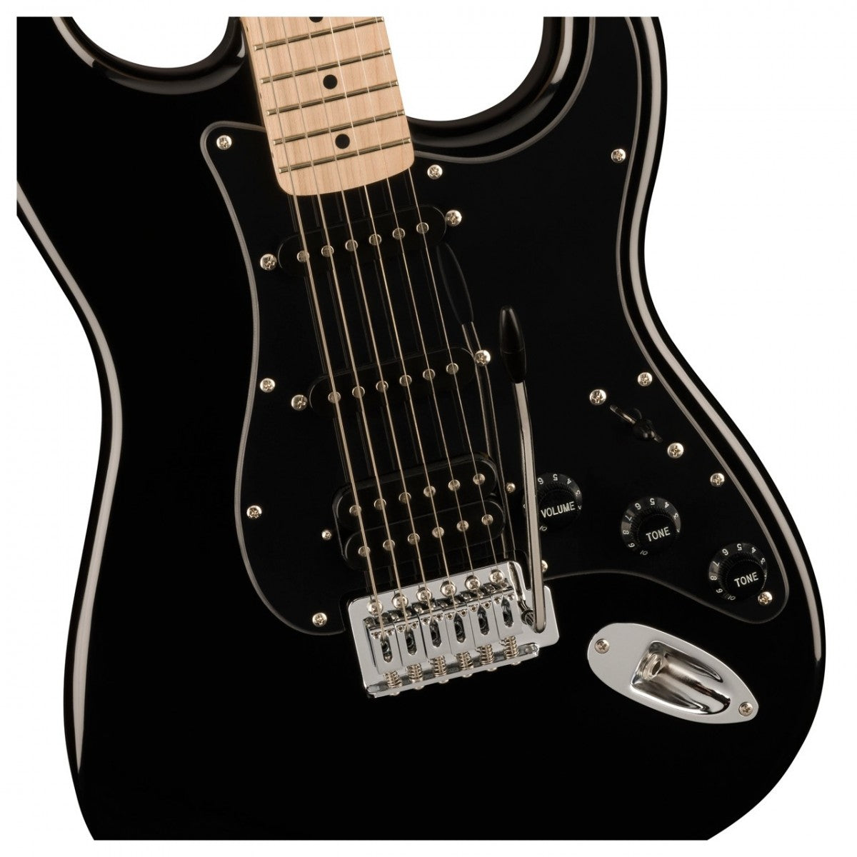 Squier Sonic Stratocaster HSS - Black