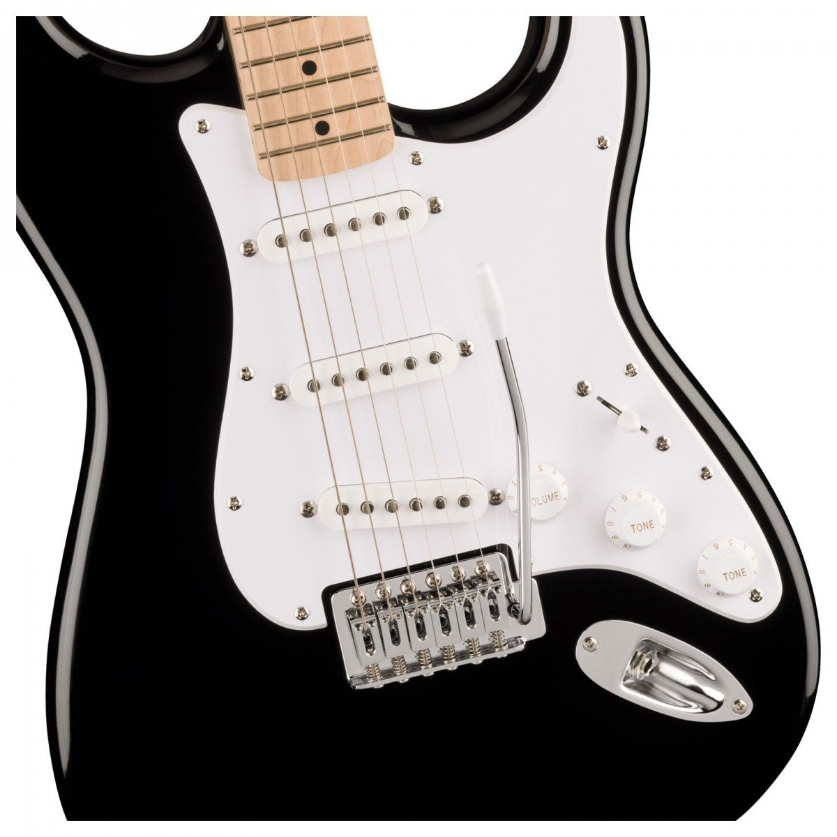 Squier Sonic Stratocaster - Black