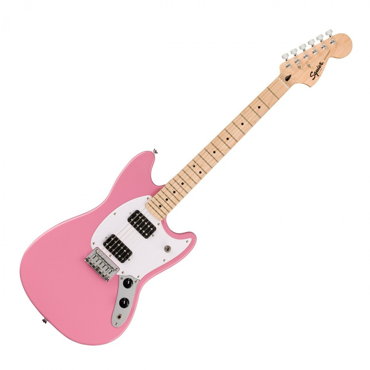 Squier Sonic Mustang HH - Flash Pink